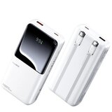 Remax RPP-680 White 20W+QC 22.5W Power Bank with 2 Fast Ch. Cables 20000mAh cene