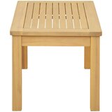  Kava Stol Svijetla akacija 70 x 40 x 36 cm Čvrsto drvo akacije | shoptok.hr