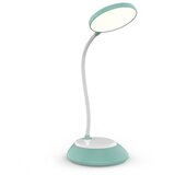  LED prigušiva punjiva stona lampa VISUA LED/5W/5V 3000-5000K tirkizna | Eponuda.com