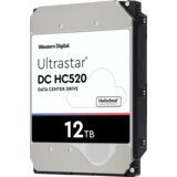  hgst/wd 12TB sata 3 6GB/s 256MB 7200 ultrastar dc HC520 512e | Shoptok.si