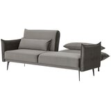 Livetastic 3-SED, siva tekstil | Shoptok.si