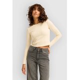 Billabong Way Out Knit Long Sleeve T-Shirt white cap Cene