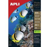 Apli Foto papir A4 Photo satin 200g 20 listov, (20366143) | Shoptok.si