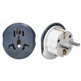  SMART-D1849 Gembird Travel adapter 168 Svetski (UK, SAD, AUS) na Evropski 13A | ePonuda.com
