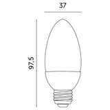  led sijalica E27/7W/230V 3000K | Eponuda.com