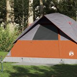  The Living Store Družinski šotor za 6 oseb oranžen vodoodporen - Družinski Šotor, (21493594) | Shoptok.si
