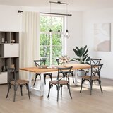  Noge za blagovaonski stol bijele 2 kom 70 x (72-73) cm čelik | shoptok.hr