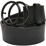 Urban Classics Accessoires Coloured Ring Buckle Belt black | ePonuda.com
