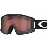 Oakley LINE MINER XM Skijaške naočale za spust, crna, veličina