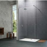 Huppe fiksni samostojeći (freestanding) tuš panel 120cm H=200 cm | ePonuda.com