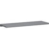  Jastučić za klupu Tkanina Svjetlosiva Dubina 35 cm | shoptok.hr