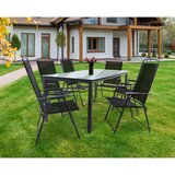 Gardenson Vrtna Garnitura Antracit, 7-Delno | Shoptok.si