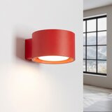 Sollux SL.2477 - Zidna svetiljka MODO 1xGX53/10W/230V crvena | Eponuda.com