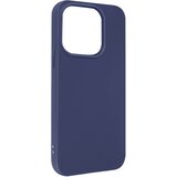 AVIZAR Ovitek za iPhone 14 Pro Max iz mehkega silikonskega gela, mat zakljucek proti prstnim odtisom - temno moder, (20715310) Cene