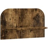  Zidna polica 2 kom. Dimljeni hrast 60 x 13.5 x 37.5 cm | shoptok.hr