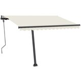 Maison Chic Prostostoječa avtomatska tenda - Senčniki 300x250 cm krem, (22039605) | Shoptok.si