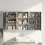  Set ormarića za kupaonicu 3 kom. 126 x 16 x 62.5 cm | shoptok.hr