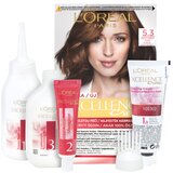 L´Oréal Paris Excellence Creme barva za lase odtenek 5.3 Natural Golden Brown Cene