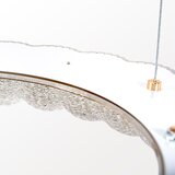Toolight LED svijetiljka MS019-CP ROSE GOLD 60cm | shoptok.hr