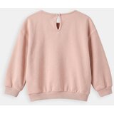 Sinsay Crewneck majica s pamukom i ukrasnim ovratnikom | shoptok.hr