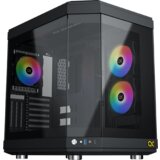 Xigmatek CUBI(BK, EATX, U3x1+Type C, 3PCS TG, 6PCS Z20A & Galaxy II Fan Control Kit) | ePonuda.com