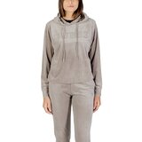 Guess Puloverji COUTURE HOODIE SWEATSHIRT V4RQ25 K0232 Siva Cene