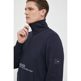 Tommy Hilfiger Pulover moška, mornarsko modra barva | Shoptok.si