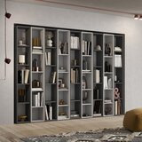 LC Mobili Velika zidna polica za dnevni boravak INFINITY 2.0 900035 Cijene