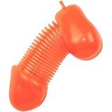 Roomfun smešen obesek za ključe v obliki penisa (oranžen) | Shoptok.si