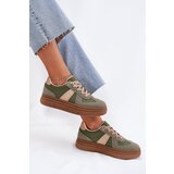Boto Women's Platform Sneakers Green Dovina | Shoptok.si