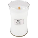 WoodWick Mirisna Svijeća Island Coconut s Drvenim Fitiljem 609,5 g | shoptok.hr