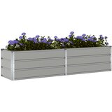 Sadilica Svijetlo siva 195 x 50 x 45 cm Cinkani čelik | Eponuda.com