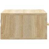 Stenska nočna omarica sonoma hrast 35x35x20 cm, (20808252) | Shoptok.si