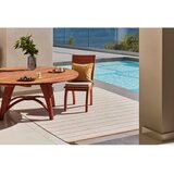 Pappelina Oker rumena/kremno bela notranja in zunanja preproga 60x125 cm Belle Ochre – | Shoptok.si