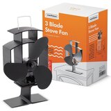 Vonhaus ventilator za kamin 4 kraka i mjerač temperature | shoptok.hr