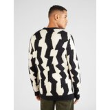 Volcom Pulover 'ANARCHIETOUR' črna / volneno bela | Shoptok.si