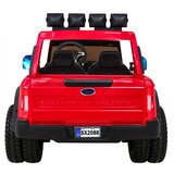  Licencirani auto na akumulator Ford Super Duty - crveni | shoptok.hr