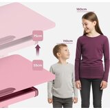  Ergonomski dječji radni stol Study 5.0, ružičasti, 90 cm | shoptok.hr