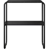  Konzolna stolica Crni hrast 80 x 42,5 x 70 cm Konstruirano drvo | shoptok.hr