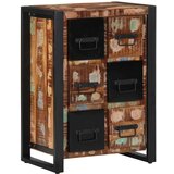 vidaXL Bivak 50x35x70 cm Masivni les obnovljen | Shoptok.si