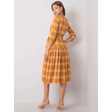 LAKERTA Dress-LK-SK-508074.39P-dark yellow | shoptok.hr