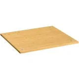 pokrov za štedilnik 50x56x1,5 cm bambus - pokrov za kuhalnik, (21484687)