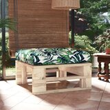  Vrtni otoman od paleta od impregnirane borovine | shoptok.hr