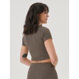 Sinsay ženski crop top s uzorkom 3558B-89X | shoptok.hr