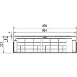 Mitsubishi klimatska naprava serije LUXURY MUZ-MSZ-LN35VG2_R Rubinasto rdeča - 3,5 kW | Shoptok.si