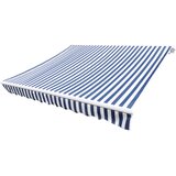 Platno za tendu plavo-bijelo 3,5 x 2,5 m | Eponuda.com