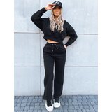 DStreet Komplet dresowy damski MARINO czarny | shoptok.hr