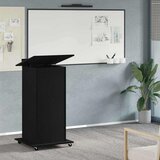  Podij s ladicama Crni hrast 55 x 55 x 107 cm Konstruirano drvo | shoptok.hr