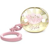 Suavinex Gold Premium Pacifier Clip kopča za dudu Pink 1 kom Cijene