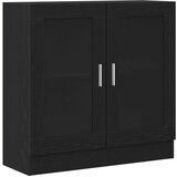  Knjiga Ormar Crni Hrast 82 5x30 5x80 cm Odabrano Drvo | shoptok.hr